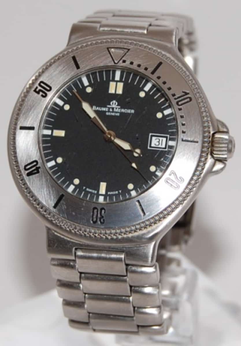 Baume mercier 2025 formula s automatic